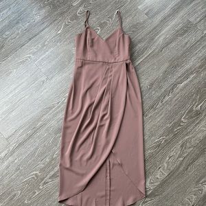 Mauve Lulus Dress - M